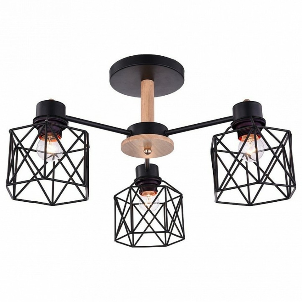 Фото Люстра на штанге Escada Dallas 508/3PL ESC_508_3PL - интернет-магазин МегаТерем в Москве