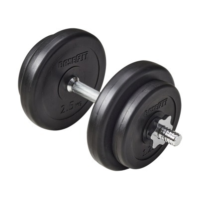 Гантель разборная пластиковая в коробке DB-720, 9,5 кг (2104774)