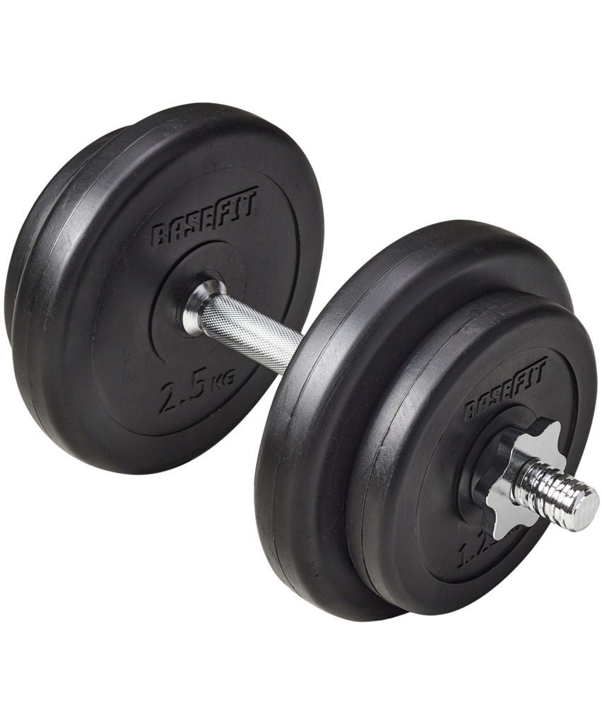 Фото Гантель разборная пластиковая в коробке DB-720, 9,5 кг (2104774) - интернет-магазин МегаТерем в Москве