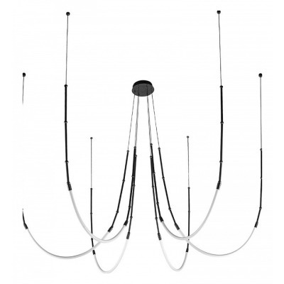 Подвесная люстра Arte Lamp Klimt A2850SP-42BK AR_A2850SP-42BK