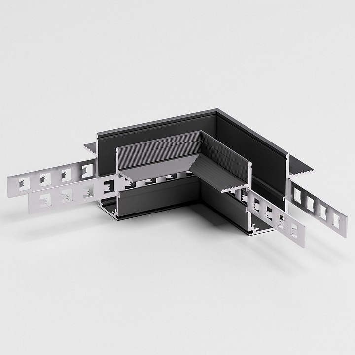 Фото Соединитель угловой L-образный для треков встраиваемых Elektrostandard Slim Magnetic a067500 ELK_a067500 - интернет-магазин МегаТерем в Москве