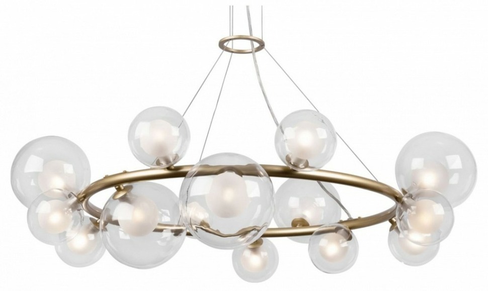 Фото Подвесная люстра Freya Duo FR5139PL-14MG MY_FR5139PL-14MG - интернет-магазин МегаТерем в Москве