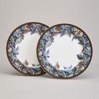 Набор тарелок обеденных lefard "art collection" 2 шт. 25,5 см (590-691) 