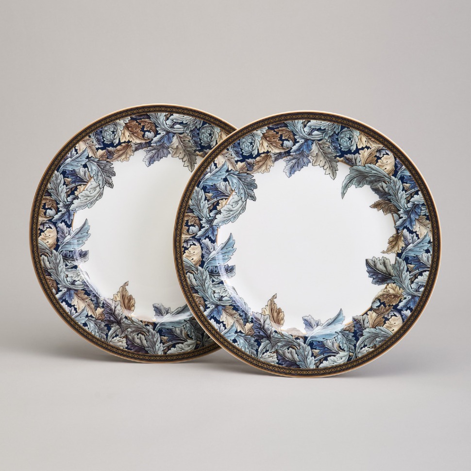 Фото Набор тарелок обеденных lefard art collection 2 шт. 25,5 см (590-691)  - интернет-магазин МегаТерем в Москве