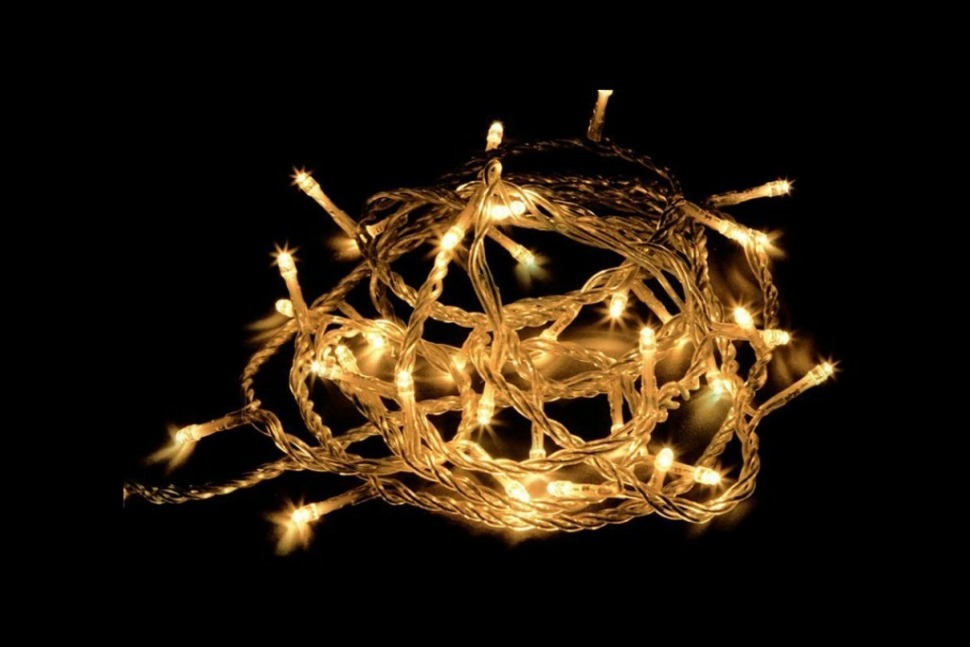 Фото Гирлянда Нить Feron CL06 26779 FE_26779 - интернет-магазин МегаТерем в Москве