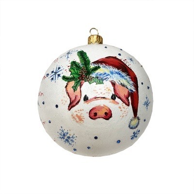 Новогодний шар Сюрприз с кр...