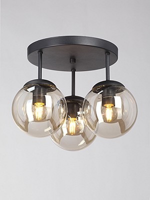 Фото Потолочная люстра Vitaluce V3962 V3962-1/3PL VI_V3962-1_3PL - интернет-магазин МегаТерем в Москве