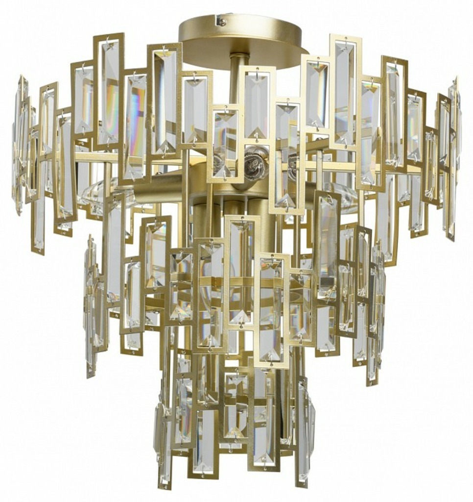 Фото Люстра на штанге MW-Light Монарх 2 121010505 MW_121010505 - интернет-магазин МегаТерем в Москве