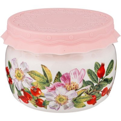 Банка с силиконовой крышкой...