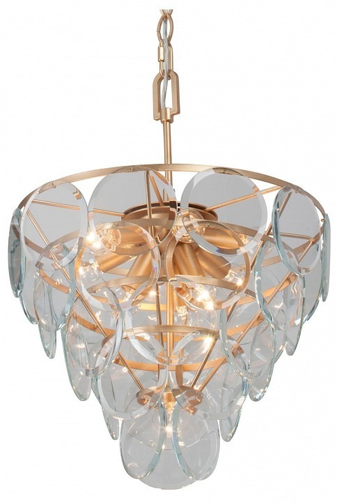 Фото Подвесная люстра Vitaluce V58340 V58340-8/10 VI_V58340-8_10 - интернет-магазин МегаТерем в Москве