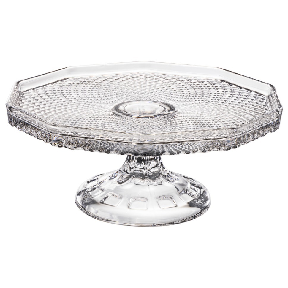 Фото Тортовница diamant 19.5*7,5 см Lefard (355-431) - интернет-магазин МегаТерем в Москве