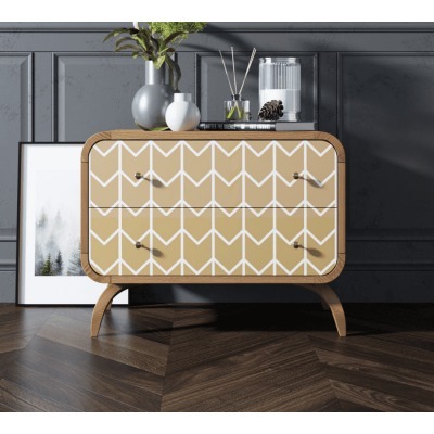 Комод Ellipse Print с двумя...