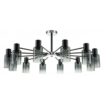 Люстра на штанге Escada Diversity 2120/12P Black ESC_2120_12P_Black