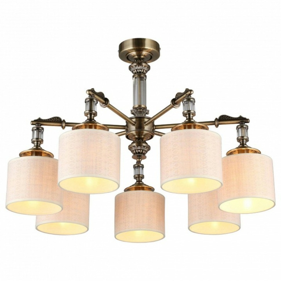 Фото Люстра на штанге Omnilux Rovigo OML-64307-07 OM_OML-64307-07 - интернет-магазин МегаТерем в Москве