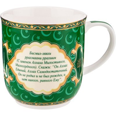 Кружка lefard "сура" 400 мл зеленая (85-1780) 