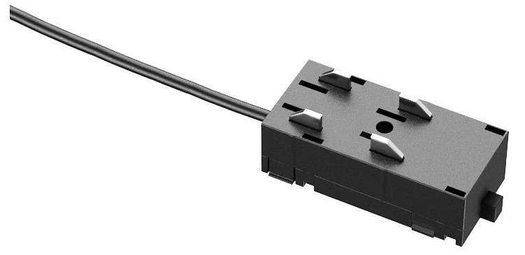 Фото Токопровод концевой Denkirs Smart TR2100-BK DK_TR2100-BK - интернет-магазин МегаТерем в Москве