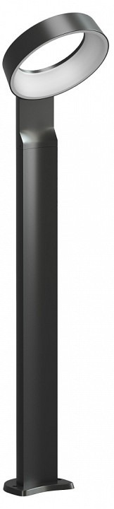 Фото Наземный низкий светильник Denkirs Sanvik DK9718-BK DK_DK9718-BK - интернет-магазин МегаТерем в Москве