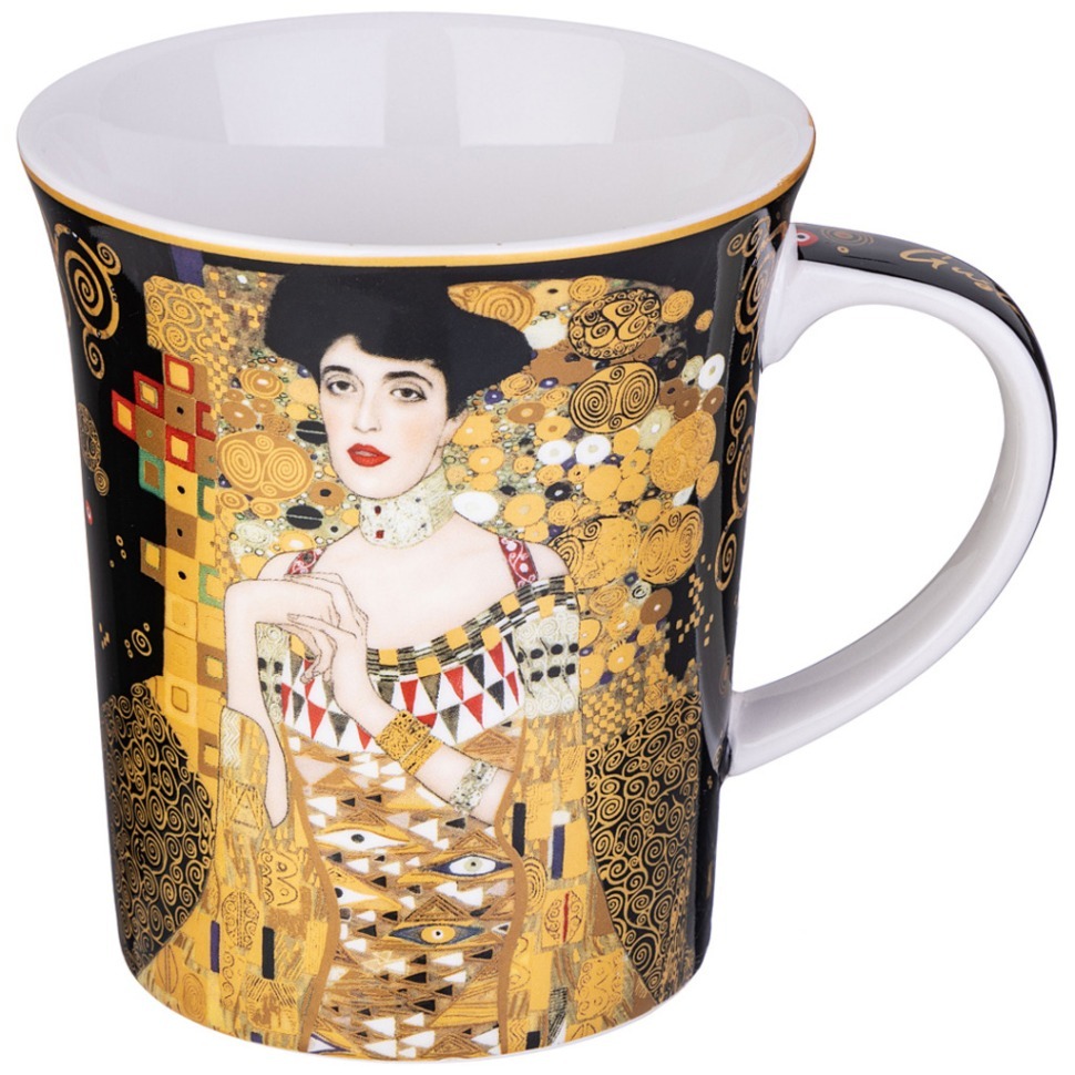 Фото Кружка lefard золотая адель (г. климт) 420 мл (104-1006)  - интернет-магазин МегаТерем в Москве
