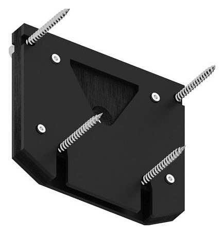 Фото Заглушка для трека Denkirs SMART SLOTT TR2017-BK DK_TR2017-BK - интернет-магазин МегаТерем в Москве