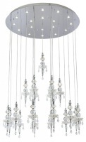 Подвесная люстра Newport 8360 8360/1000 chrome NWP_M0070006