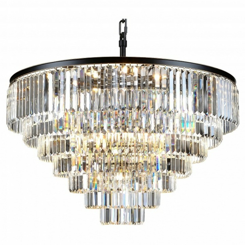 Фото Подвесная люстра Divinare Nova 3001/01 LM-25 DV_3001_01_LM_25 - интернет-магазин МегаТерем в Москве