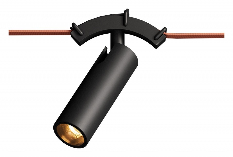 Фото Светильник на штанге Denkirs BELTY SPOT DK5546-BK DK_DK5546-BK - интернет-магазин МегаТерем в Москве