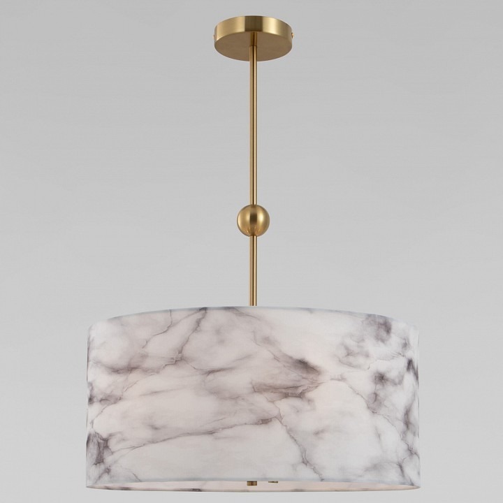 Фото Светильник на штанге Eurosvet Brume 60174/5 латунь EV_a069024 - интернет-магазин МегаТерем в Москве