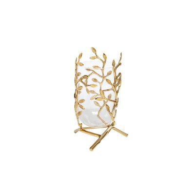 Ваза стеклянная с декором З...