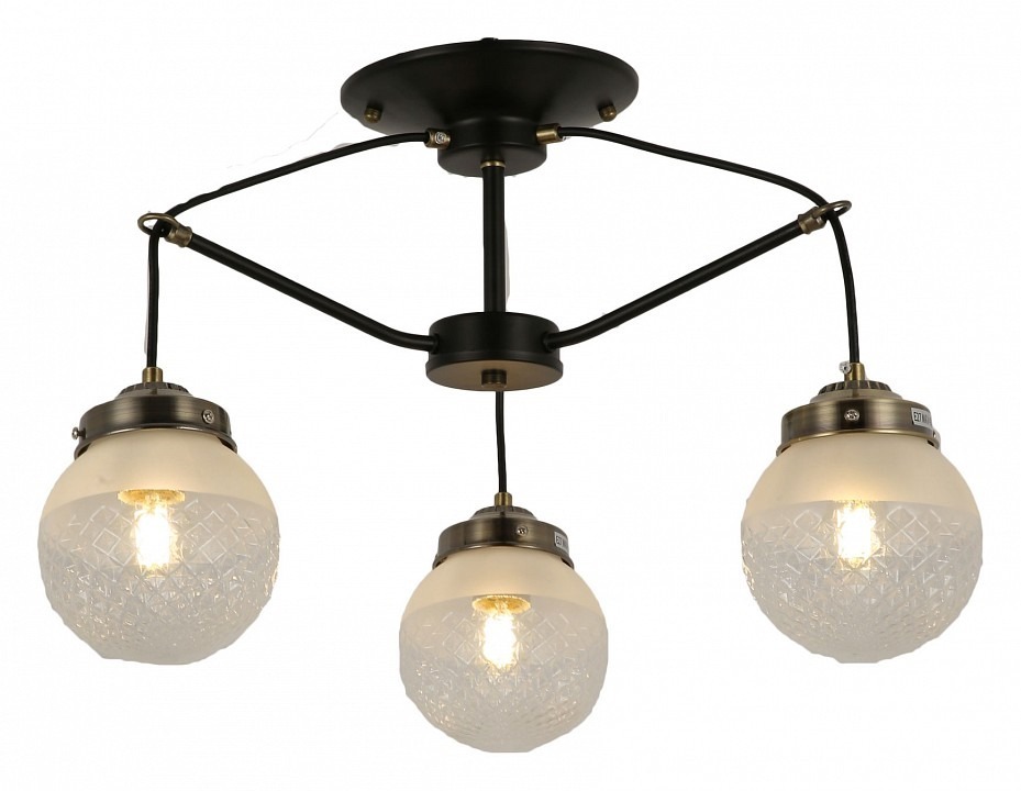 Фото Люстра на штанге EVOLUCE Stricce SLE110302-03 EVO_SLE110302-03 - интернет-магазин МегаТерем в Москве