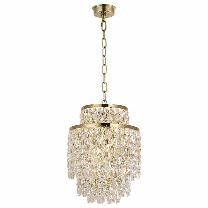 Фото Подвесная люстра Newport TIFFANY 8530/30 С gold polished NWP_M0070718 - интернет-магазин МегаТерем в Москве