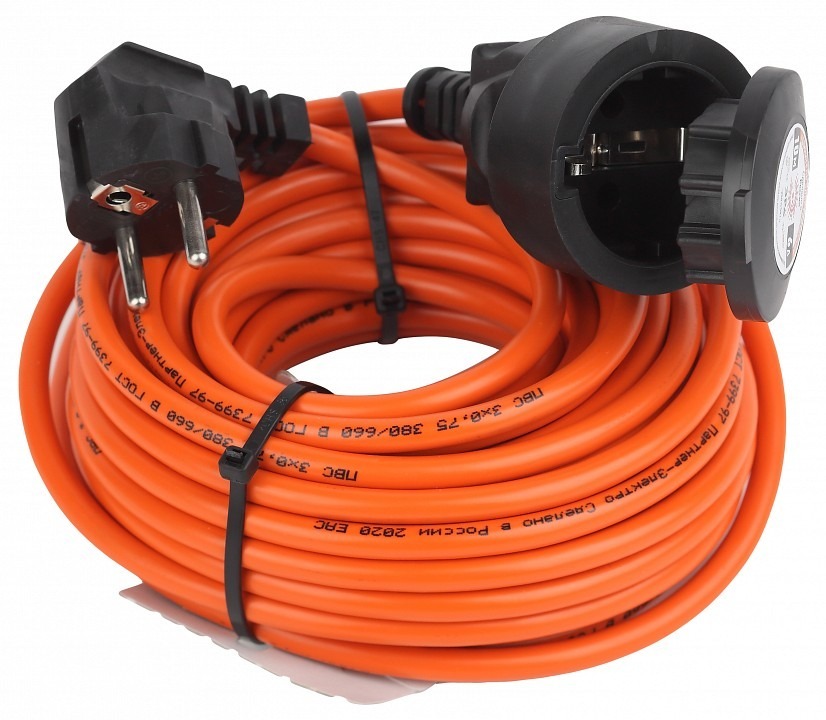 Фото Удлинитель Эра  UPx-1e-3x0.75-10m ER_B0046810 - интернет-магазин МегаТерем в Москве