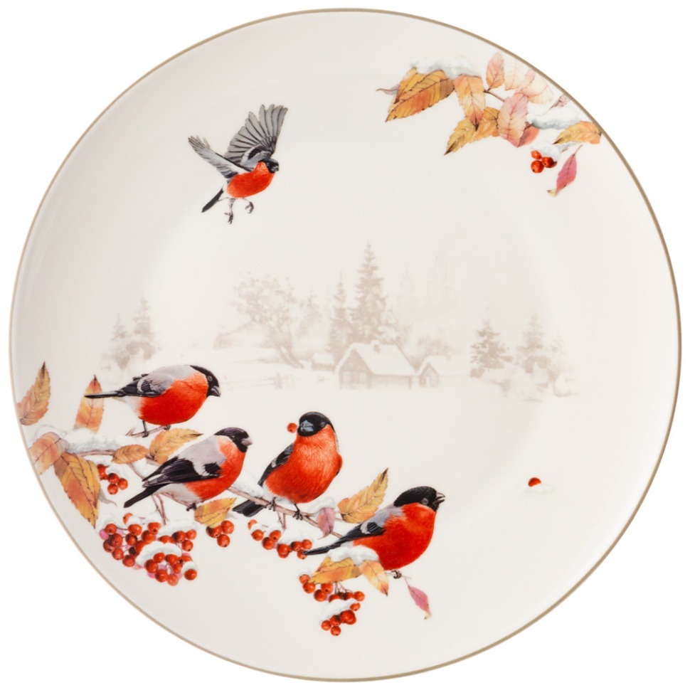 Фото Тарелка обеденная lefard лесная сказка 27см (85-1909)  - интернет-магазин МегаТерем в Москве