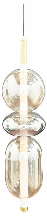 Фото Подвесной светильник Arti Lampadari Canzo Canzo L 1.P2 CL AL_Canzo_L_1.P2_CL - интернет-магазин МегаТерем в Москве