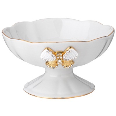 Ваза на ножке lefard "venezia" 13*7 см (кор-24шт) (55-3022) 