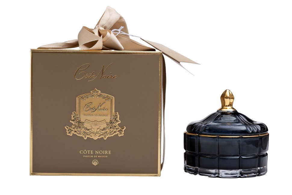 Фото Свеча ароматическая Eau de vie в вазе в упаковке 185 гр (TT-00014728) - интернет-магазин МегаТерем в Москве