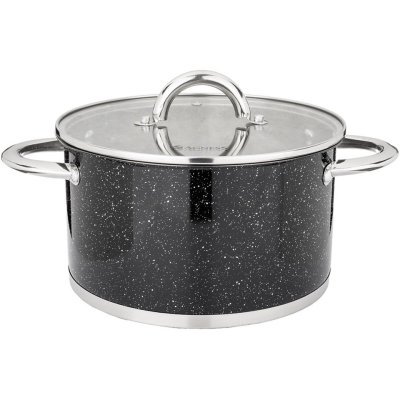 Кастрюля agness со стеклянн...