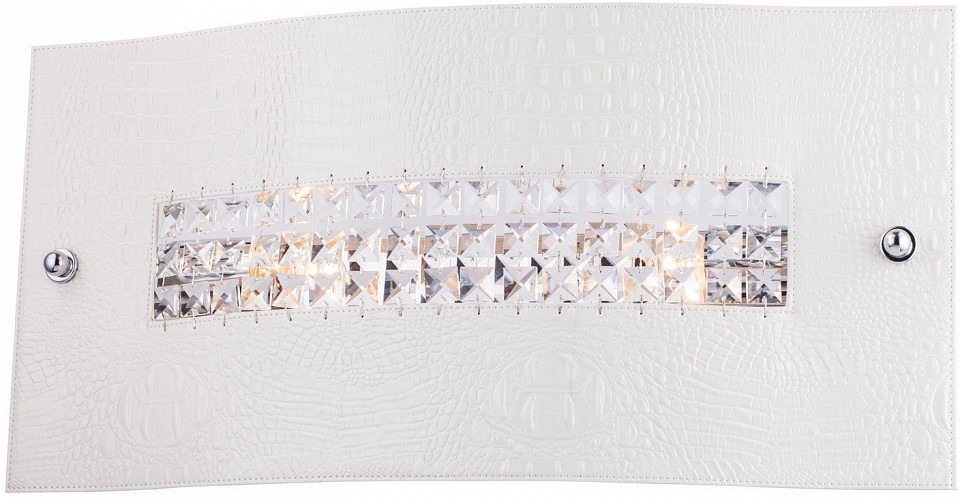 Фото Накладной светильник Lucia Tucci Pelle Bianca 1 Pelle Bianca W2010.2 LT_Pelle_Bianca_W2010.2 - интернет-магазин МегаТерем в Москве