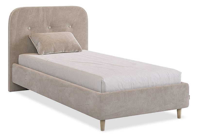 Фото Кровать односпальная Лео 2000x900 мм MBS_KM0-9-19-2765 - интернет-магазин МегаТерем в Москве