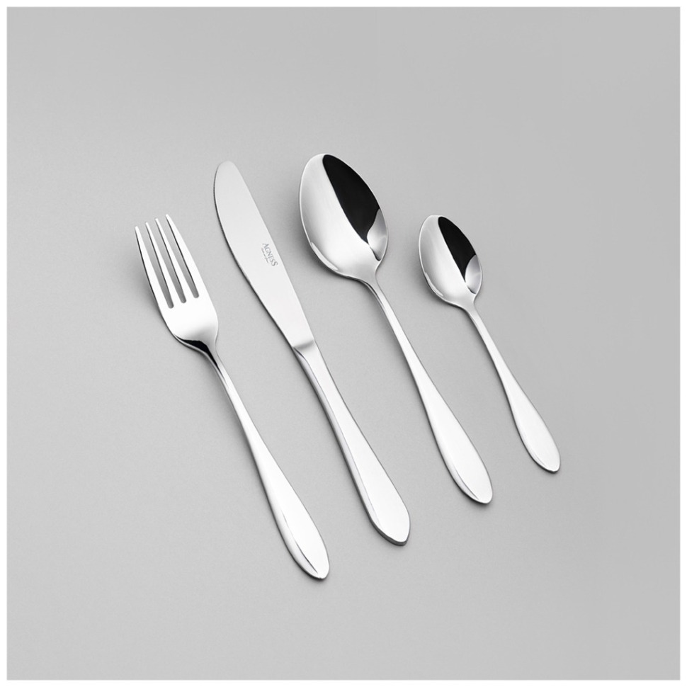 Фото Набор столовых приборов на 4 персон arco agness 16 пр (942-563)  - интернет-магазин МегаТерем в Москве