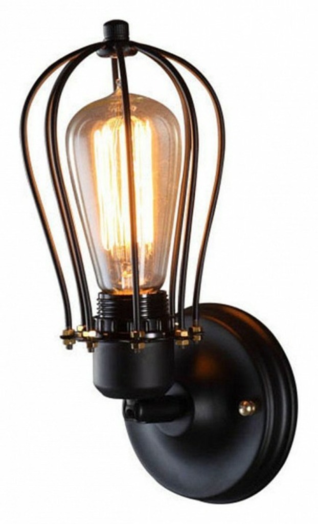 Фото Бра Loft it Loft Cage LOFT2106W LF_LOFT2106W - интернет-магазин МегаТерем в Москве