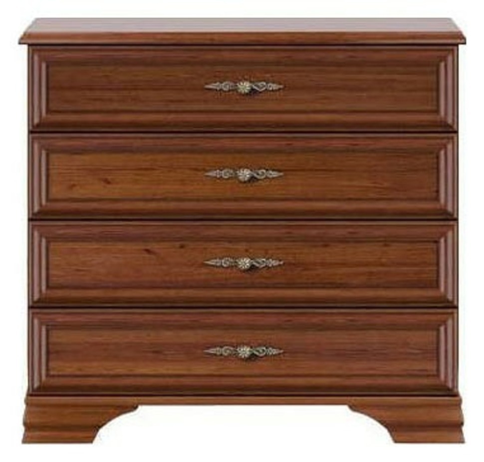 Фото Комод Кентаки S132-KOM4S BRW_00008028 - интернет-магазин МегаТерем в Москве