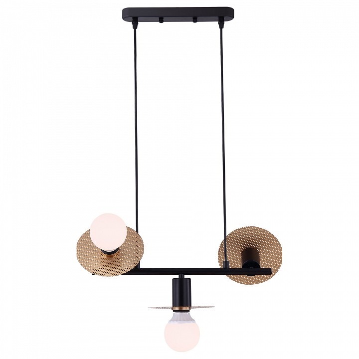 Фото Подвесной светильник Freya Ferro FR4009PL-03GB MY_FR4009PL-03GB - интернет-магазин МегаТерем в Москве