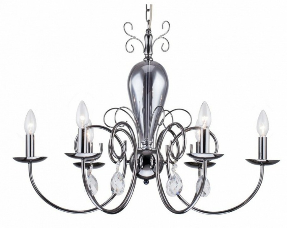 Фото Подвесная люстра Arti Lampadari Lazzaro Lazzaro E 1.1.6 NB AL_Lazzaro_E_1.1.6_NB - интернет-магазин МегаТерем в Москве