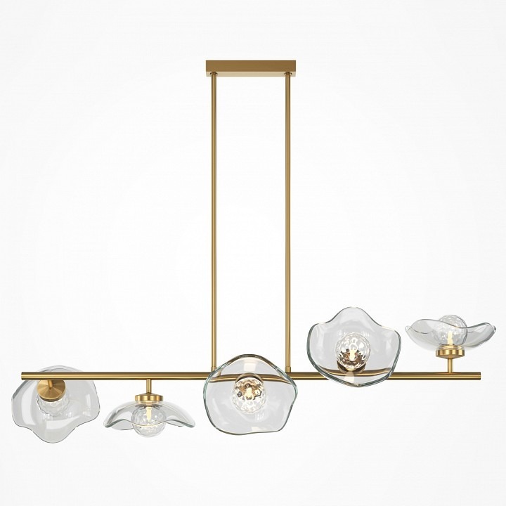 Фото Люстра на штанге Maytoni Miracle MOD207PL-05BS MY_MOD207PL-05BS - интернет-магазин МегаТерем в Москве