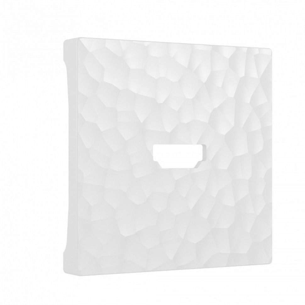 Фото Накладка для HDMI Werkel Hammer белый W1296001 WRK_a052013 - интернет-магазин МегаТерем в Москве