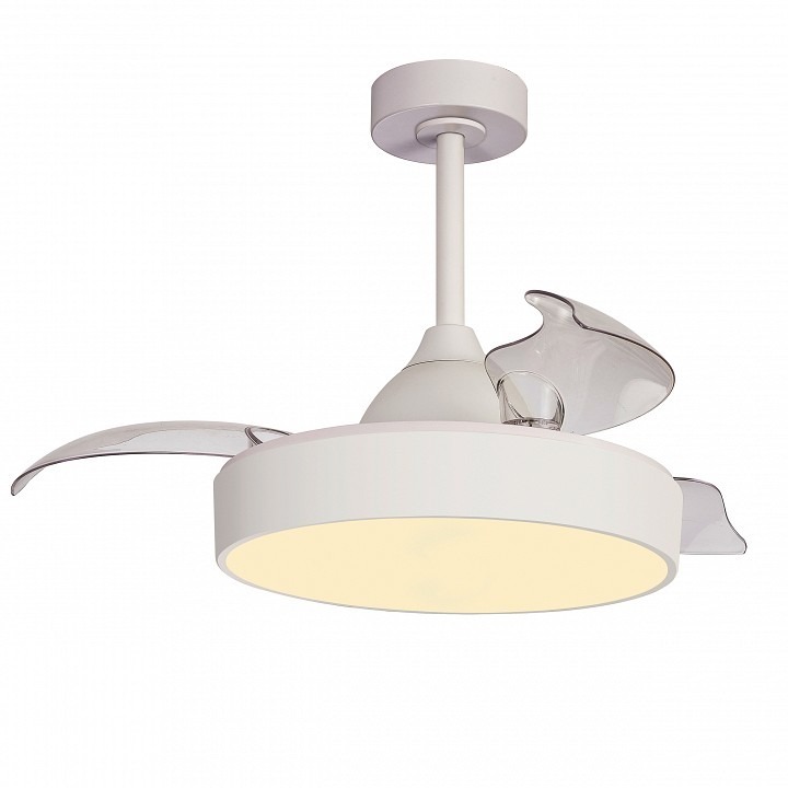 Фото Светильник с вентилятором Mantra Alaska 8755 MN_8755 - интернет-магазин МегаТерем в Москве