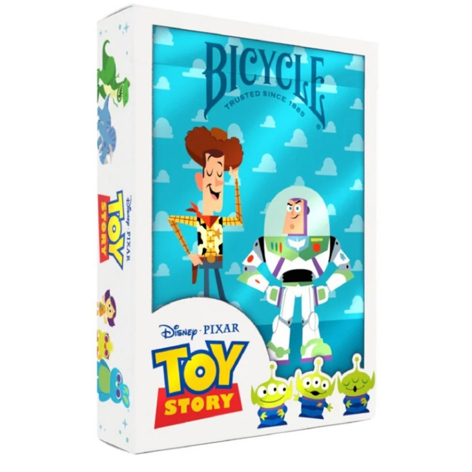 Фото Карты Bicycle Disney Pixar Toy Story (72453) - интернет-магазин МегаТерем в Москве