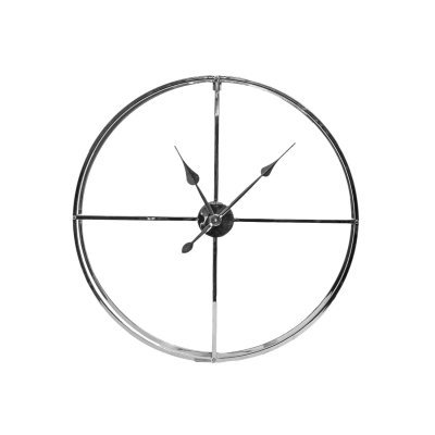 Часы настенные цвет хром d7...