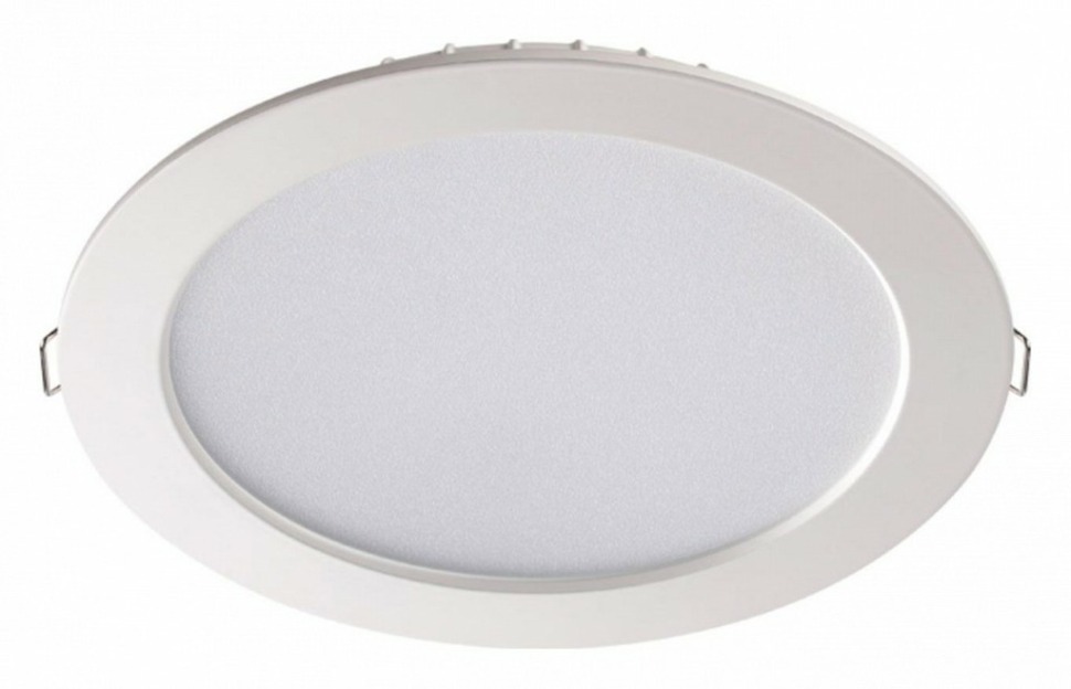 Фото Встраиваемый светильник Novotech Luna 358031 NV_358031 - интернет-магазин МегаТерем в Москве