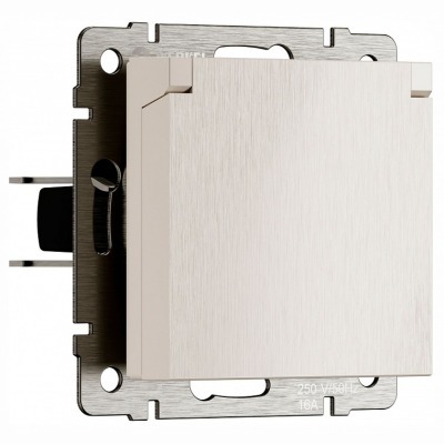 Розетка влагозащищенная с з...